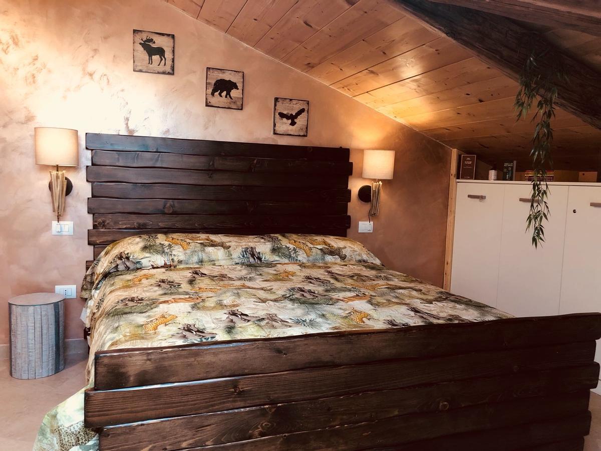 B&B La Mansarda Неаполь Экстерьер фото